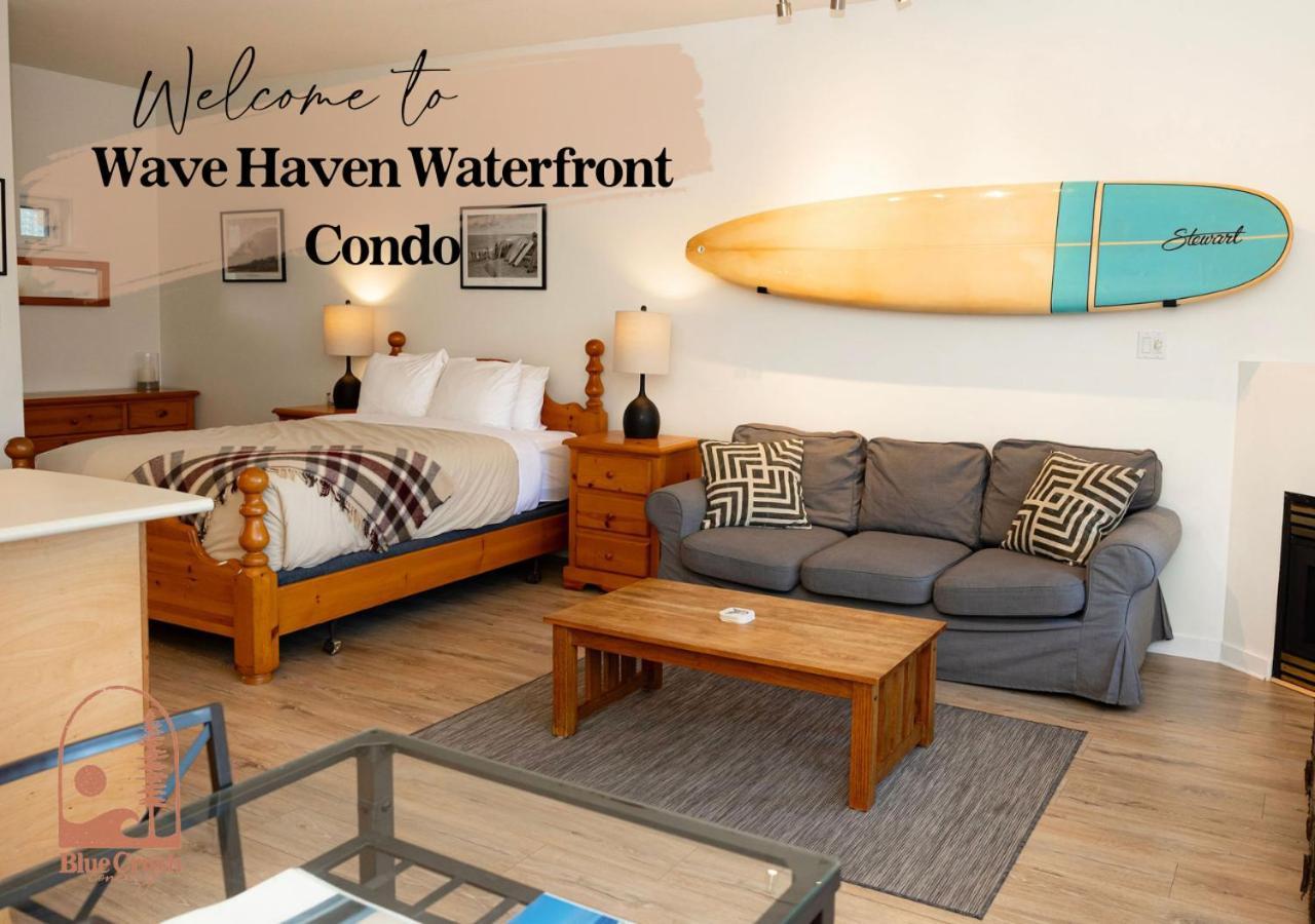 Wave Haven Waterfront Condo Hotel Tofino Ngoại thất bức ảnh