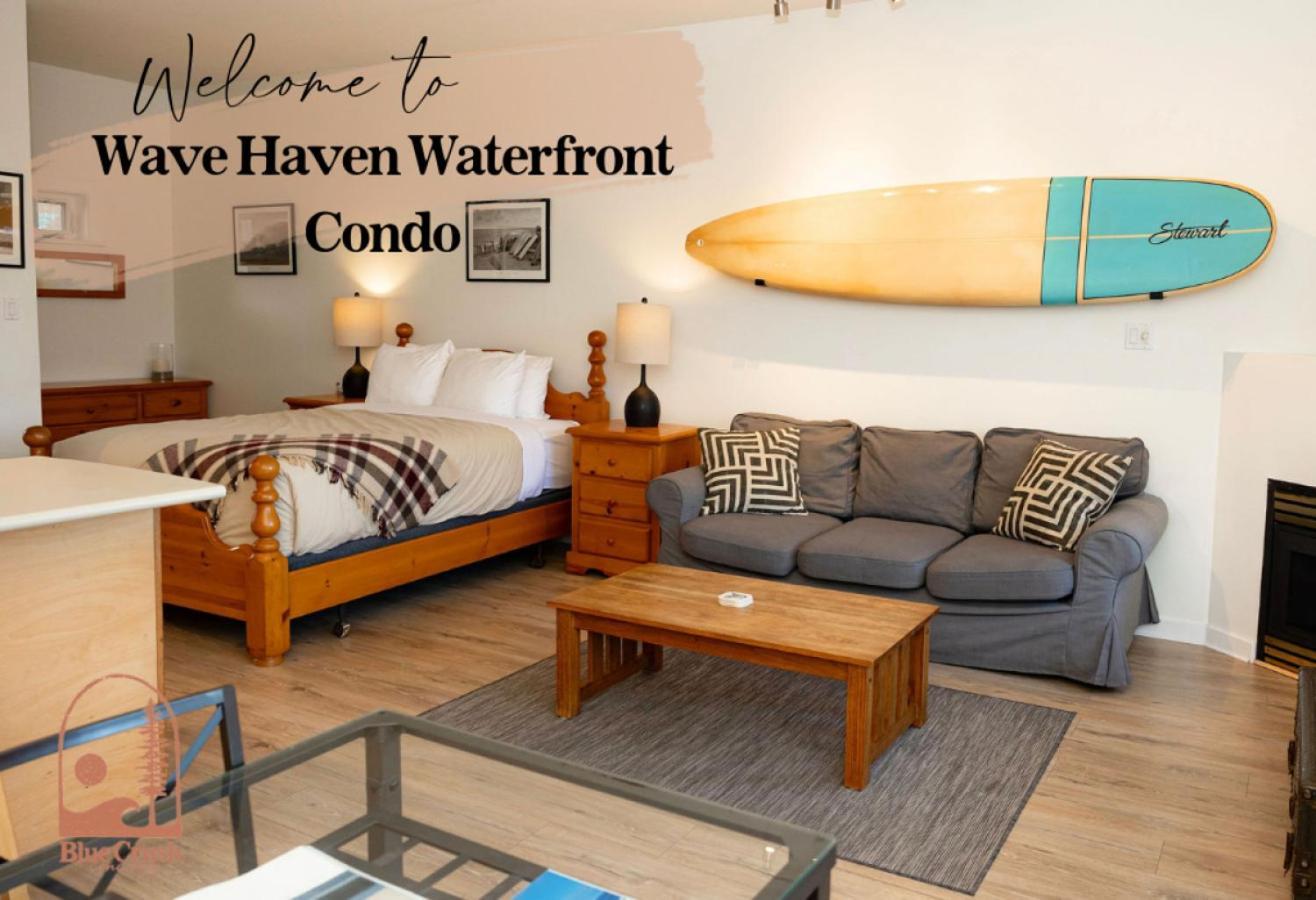 Wave Haven Waterfront Condo Hotel Tofino Ngoại thất bức ảnh